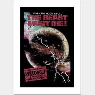 the beast must die Posters and Art